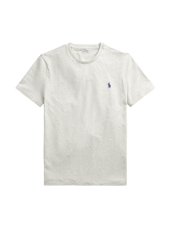 Polo Ralph Lauren Polo Ralph Lauren Футболка Bsr 710680785 Сірий Custom Slim Fit
