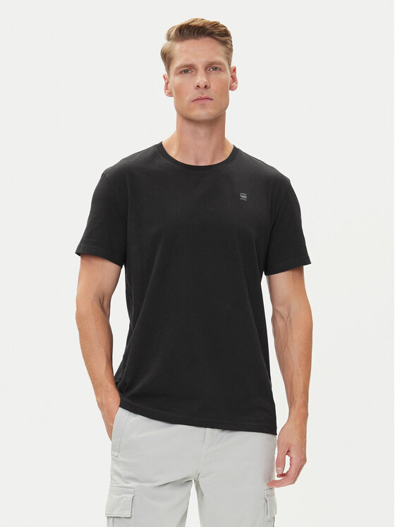 G-STAR G-Star Raw Футболка Base-S D16411-336-6484 Чорний Regular Fit