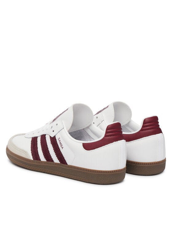 adidas Снікерcи adidas Samba Og KZ8684 Білий