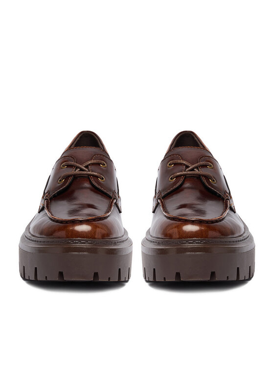 DeeZee Półbuty DeeZee CEO-LI25174-4 Brązowy