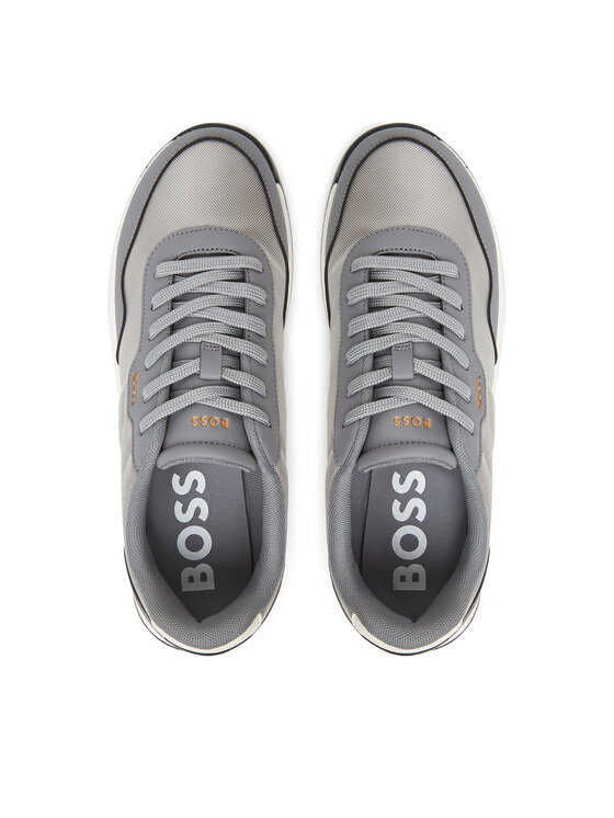 BOSS Sneakersy BOSS Titanium 50536481 Sivá