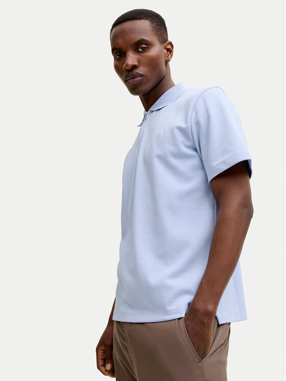 Jack & Jones Jack & Jones Polo Rblaethan 12292992 Celeste Regular Fit