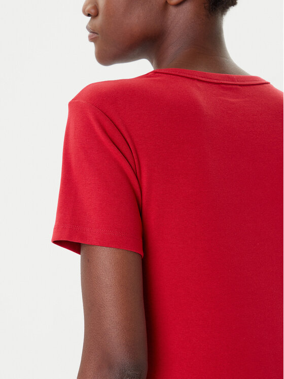 HUGO HUGO Camiseta Deloris 50512002 Rojo Regular Fit