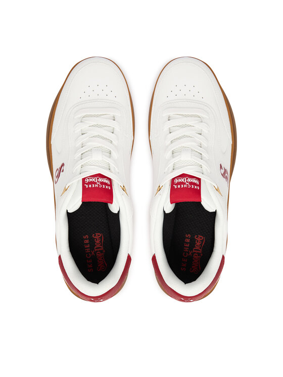 Skechers Снікерcи Skechers Snoop Dogg Courtside Urban 251200/WRD Білий
