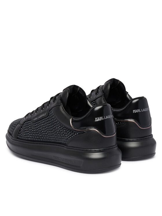KARL LAGERFELD Sneakersy KARL LAGERFELD Kapri KL52513S Černá