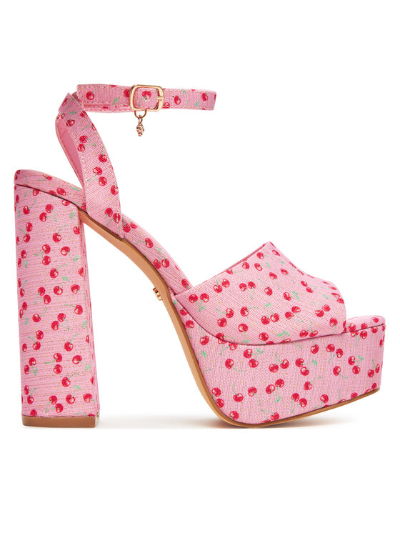 DeeZee Sandali DeeZee LWWK915-1 Rosa