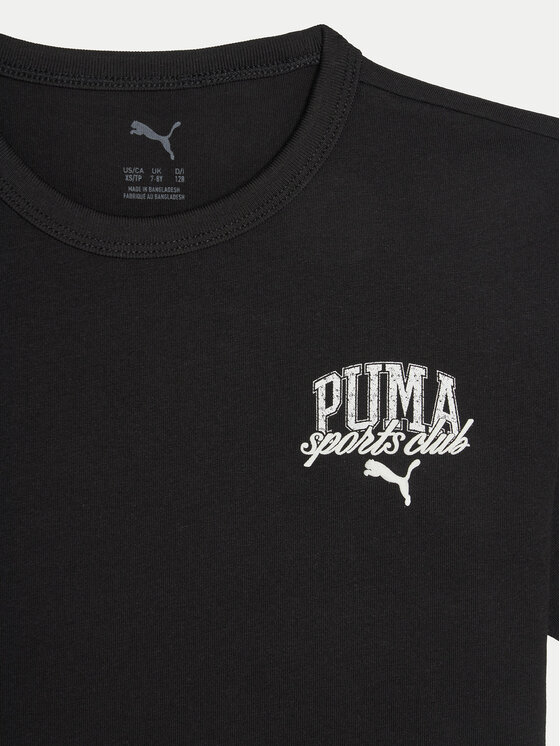 Puma Puma Футболка Class 685827 Чорний Relaxed Fit