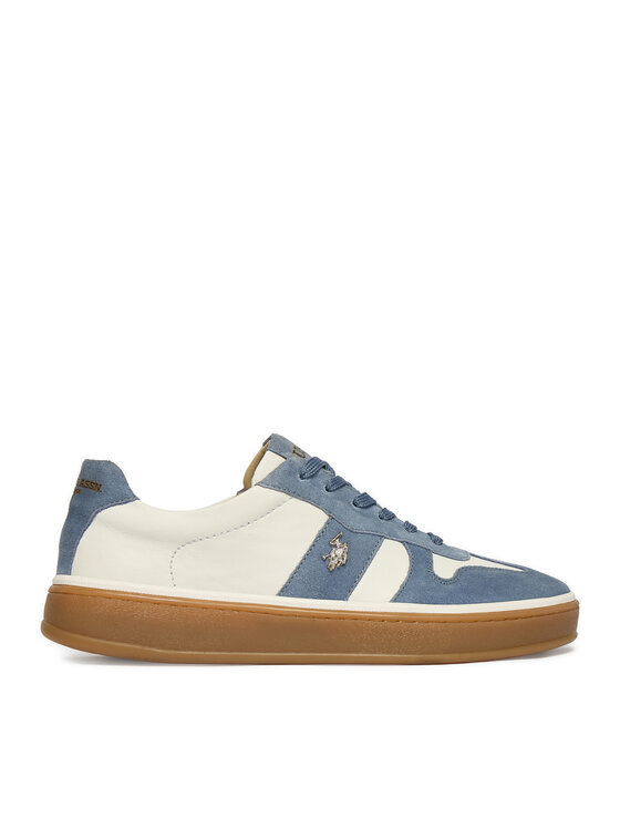 U.S. Polo Assn. Снікерcи U.S. Polo Assn. EO-HAIRY001W/6LS1 Білий