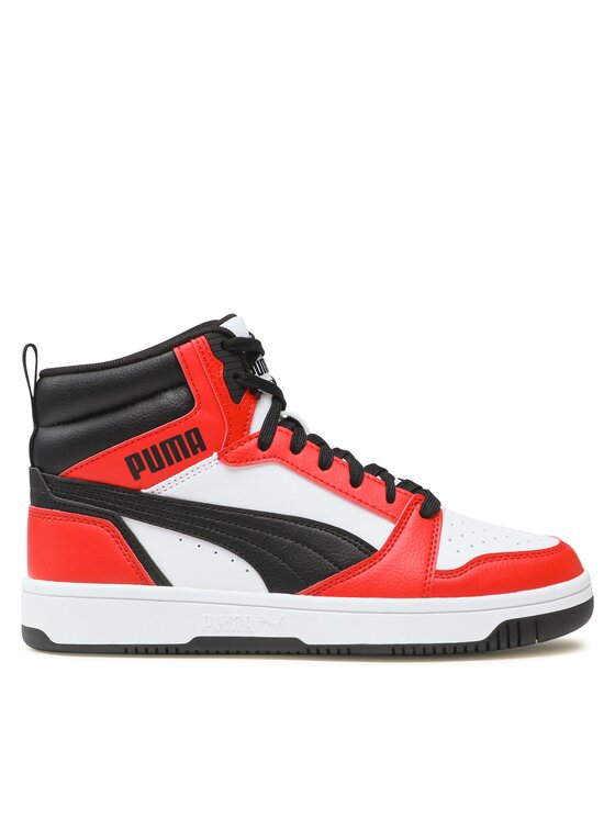 Puma Снікерcи Puma Rebound V6 Mid Jr 393831 03 Червоний