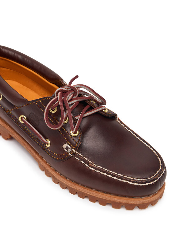 Timberland Мокасини Timberland Authentic Boat 3 Eye Classic TB0513042141 Коричневий