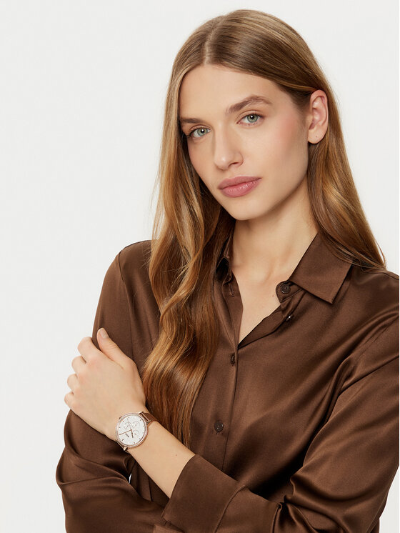 BOSS Zegarek BOSS Prime 1502663 Złoty