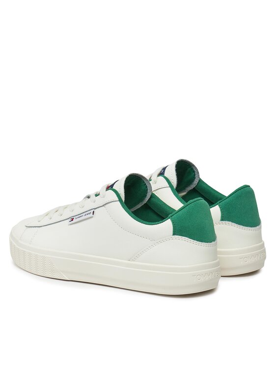 Tommy Jeans Superge Tommy Jeans Tjw Cupsole Sneaker Ess EN0EN02508 Écru