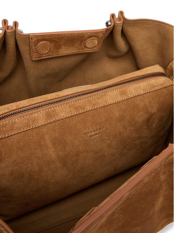 Weekend Max Mara Дамска чанта Weekend Max Mara Kapesi 2625516165 Светлокафяв