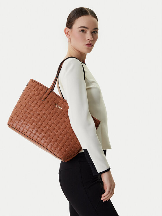 Guess Сумка Guess Sandy HWWG84 18230 Коричневий