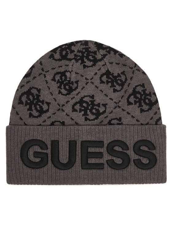 Guess Căciulă Guess AM9676 POL01 Gri închis