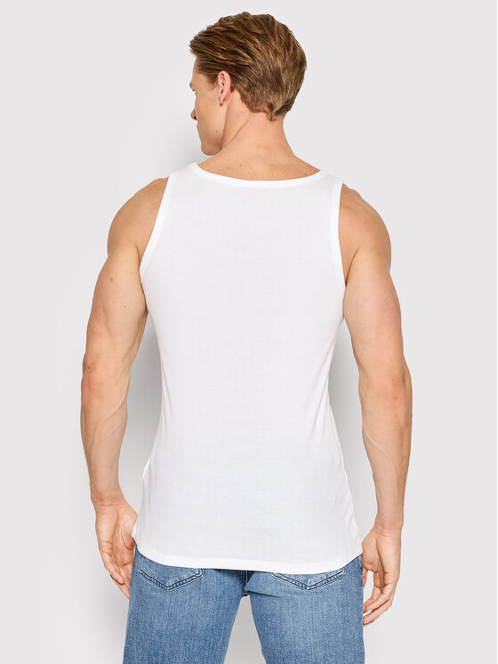HUGO HUGO Set potkošulja bez rukava﻿ 50469778 Bijela Slim Fit