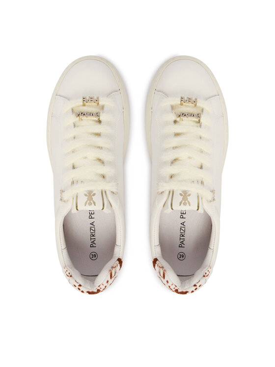 Patrizia Pepe Sneakers Patrizia Pepe PJ416.02 Alb