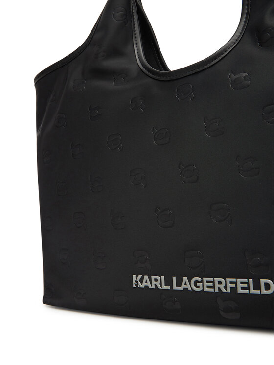 KARL LAGERFELD Torebka KARL LAGERFELD A3W30116 Czarny