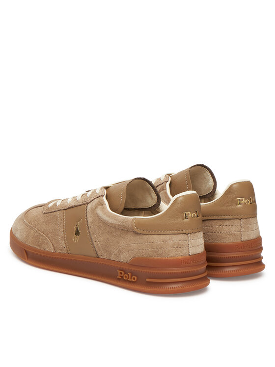 Polo Ralph Lauren Снікерcи Polo Ralph Lauren Hrt Aera Pp 809978010002 Бежевий