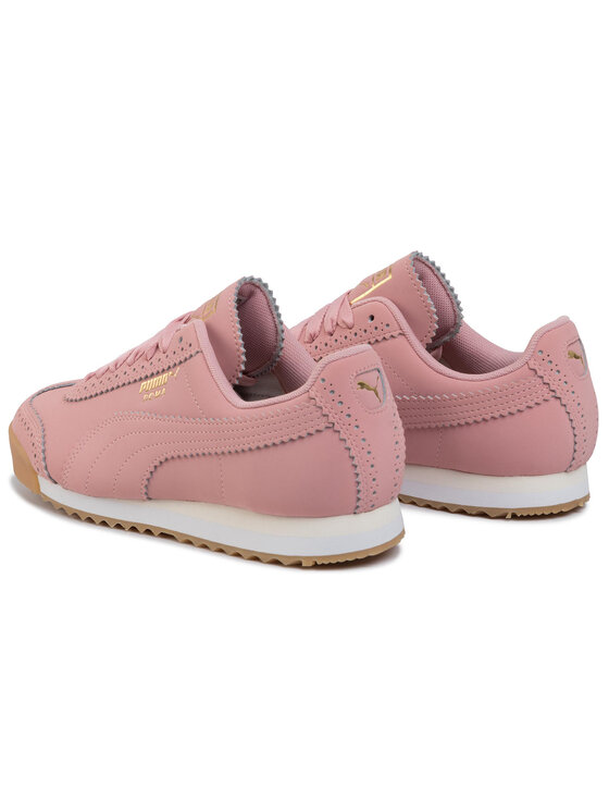 Puma Сникърси Puma Roma Brogue Wn's 369936 01 Розов