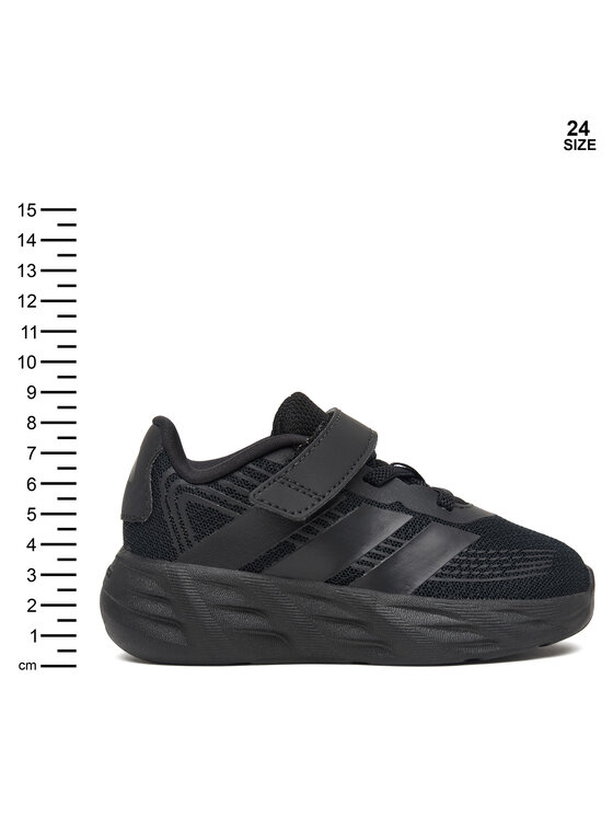 adidas Tenisice adidas Galaxy 8 Shoes Infant LA3826 Crna