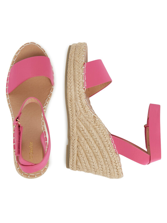 DeeZee Espadrilky DeeZee JSZ2022-06 Růžová