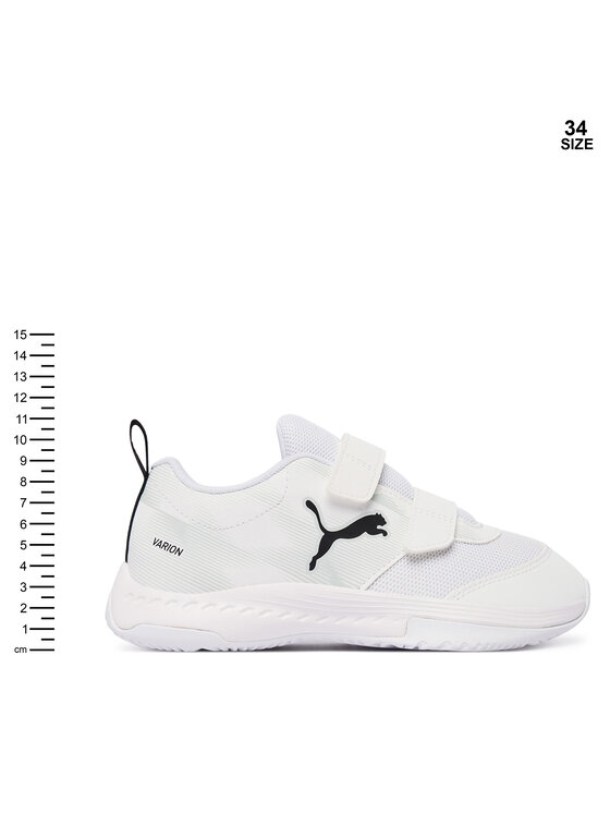 Puma Buty halowe Puma Varion 3 V Jr 109098 02 Biały