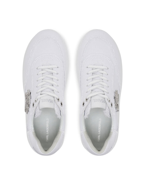 KARL LAGERFELD Снікерcи KARL LAGERFELD KL63523 Білий