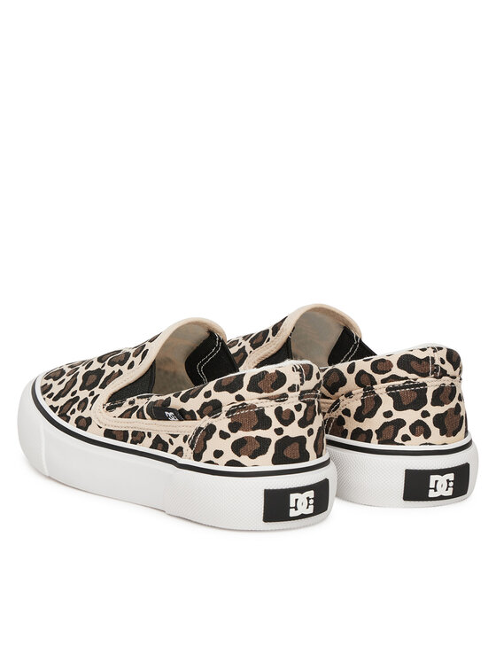 DC Shoes Tenisenes DC Shoes CEO-LEA-BDB-DC006 Bēšs