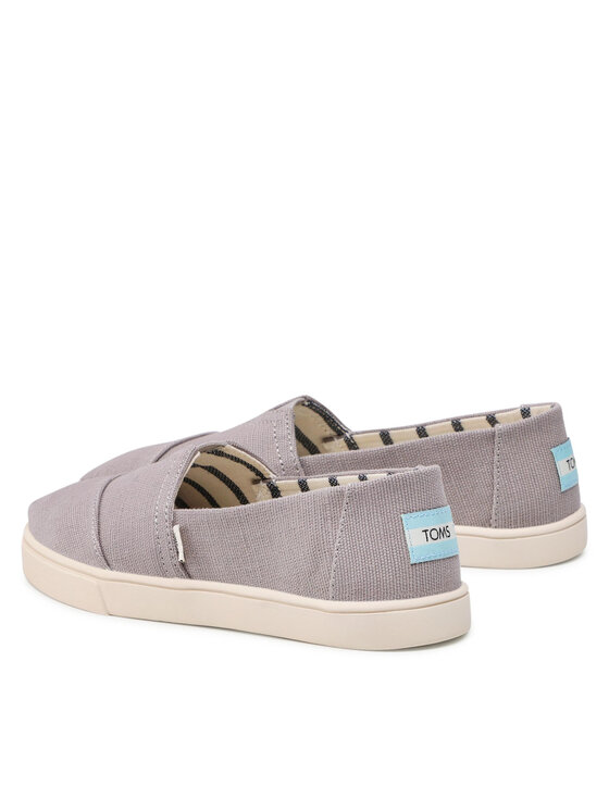 Toms Teniszcipő Toms Alpargata 10013492 Szürke
