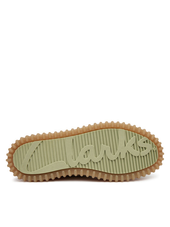 Clarks Туфлі Clarks Torhill Bee 26186299 Зелений