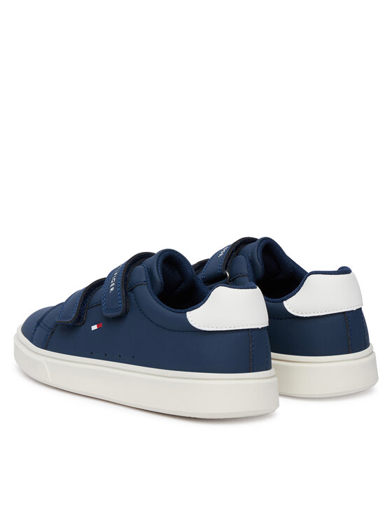 Tommy Hilfiger Sneakers Tommy Hilfiger Low Cut Velcro Sneaker T1X9-35216-1355 S Bleumarin
