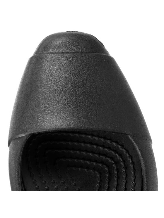 Crocs Baleríny Crocs Sienna Flat W 202811 Čierna