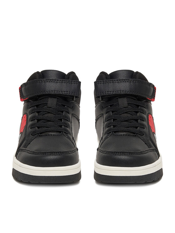Spiderman Sneakers Spiderman CEO-BIC-AW26-331SPRMV Negru