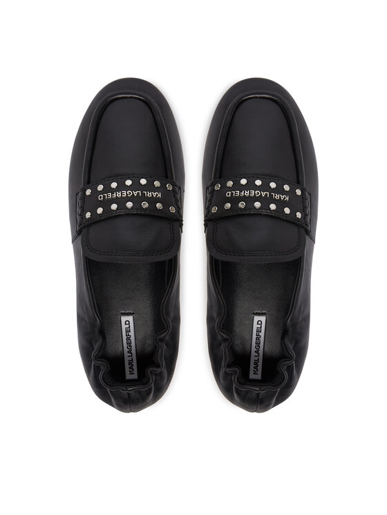 KARL LAGERFELD Сліпери KARL LAGERFELD Marlee KL41311 Чорний