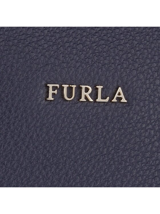 Furla Ročna torba Furla Pin 924707 B BMN1 OAS Mornarsko modra