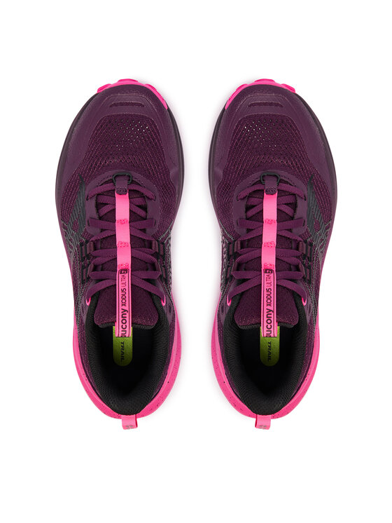 Saucony Взуття для бігу Saucony Xodus Ultra 4 S101626 Фіолетовий