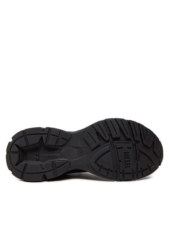 Diesel Sneakersy Diesel D-Airspeed Low Y03436 P6907 T8013 Čierna