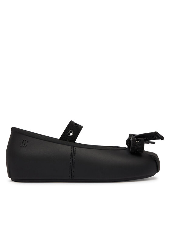 Melissa Балетки Melissa Mini Melissa Sophie Crush Bb 37838 Чорний