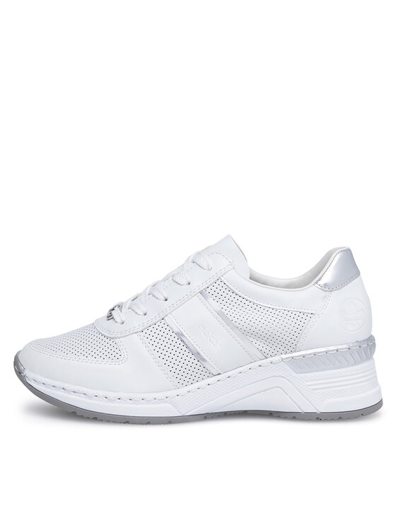 Rieker Αθλητικά Rieker N4315-80 Λευκό