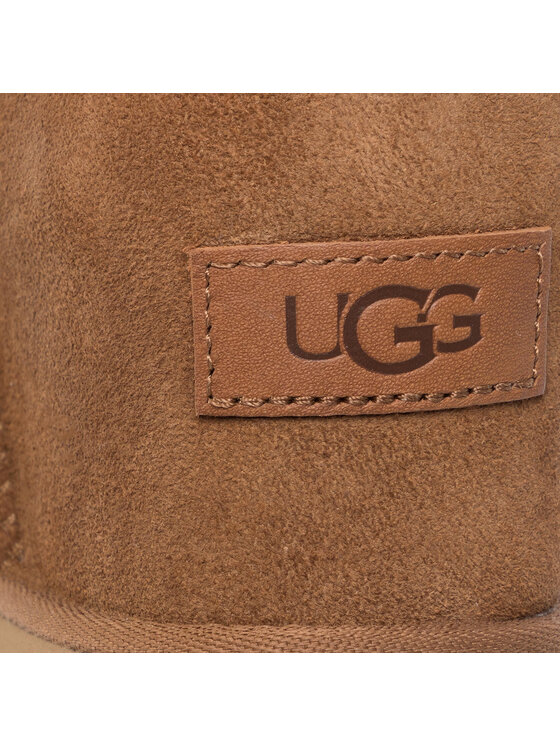 Ugg Škornji za sneg Ugg W Classic Femme Mini 1104609 Rjava