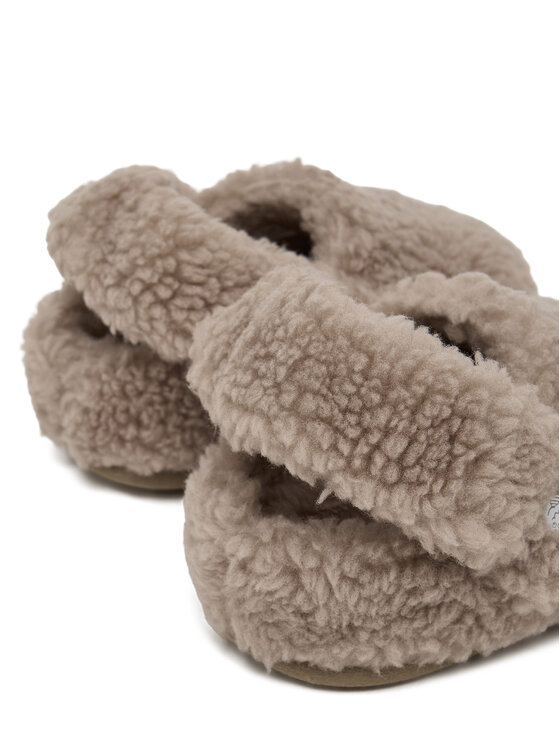 Crocs Тапочки Crocs Toddler Classic Cozzzy Slipper 210857 Бежевий