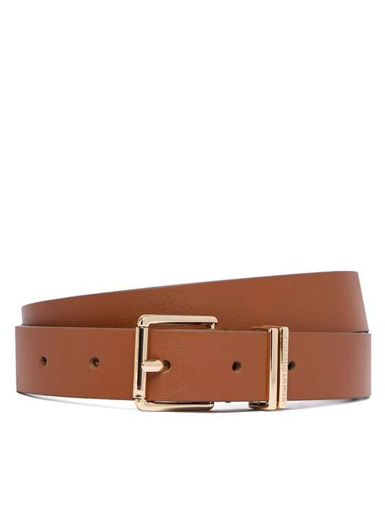 Tommy Hilfiger Cinturón Tommy Hilfiger Th Square 2.5 AW0AW18692 Marrón
