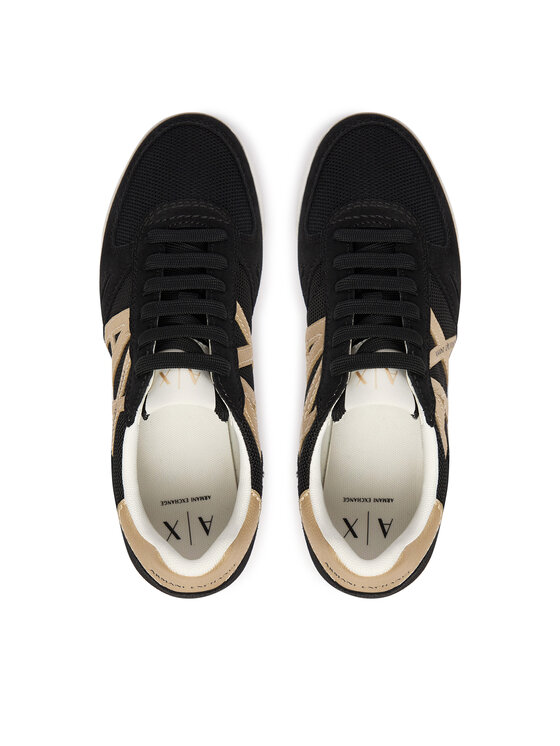 Armani Exchange Снікерcи Armani Exchange XW002794 AF22755 MC077 Чорний