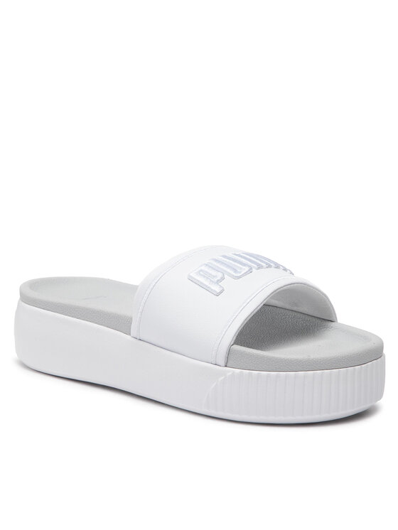 Puma Natikače Puma Platform Slide 384201 02 Bijela