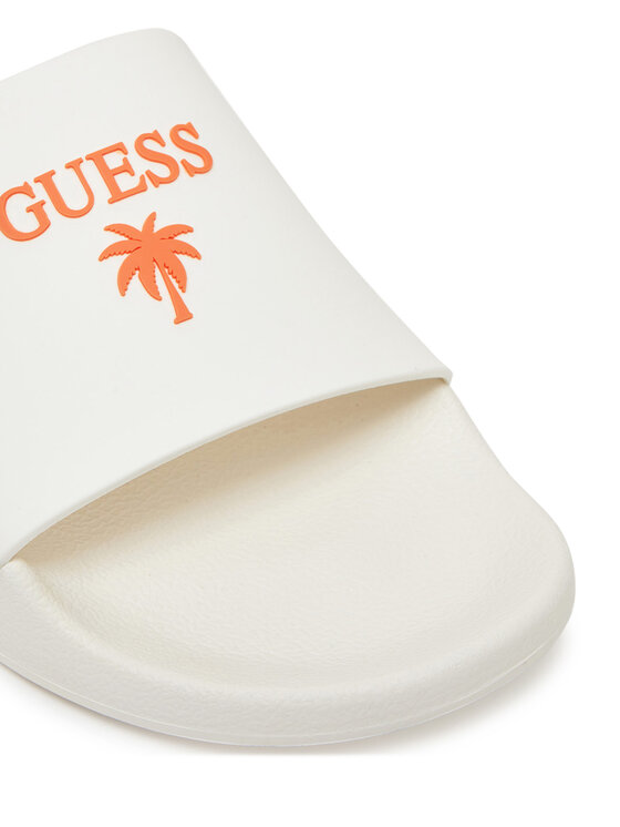 Guess Шльопанці Guess F5GZ05 BB00F Білий