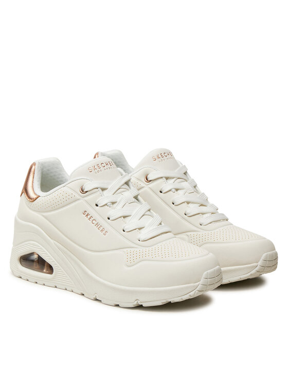 Skechers Снікерcи Skechers Uno Wedge - Hi Steps 177520/WHT Білий