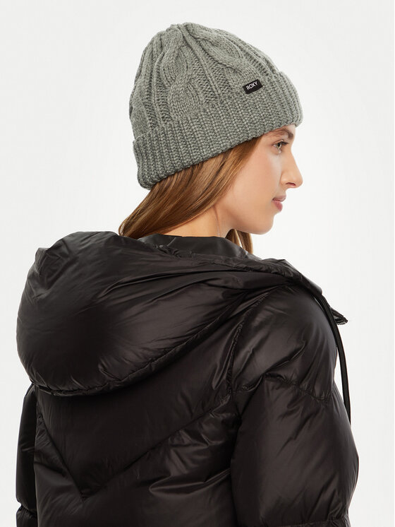 Roxy Шапкa Roxy Snow Cake ERJHA04310 Сірий