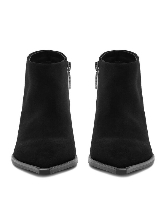 GINO ROSSI Polokozačky Gino Rossi EO-VITA-1772 Černá