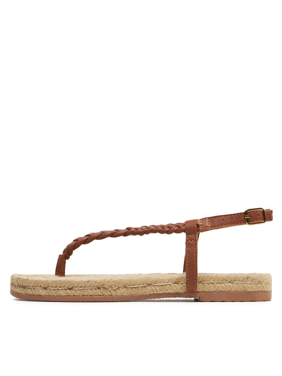 Manebi Еспадрильї Manebi Sandals P 8.8 Y0 Коричневий